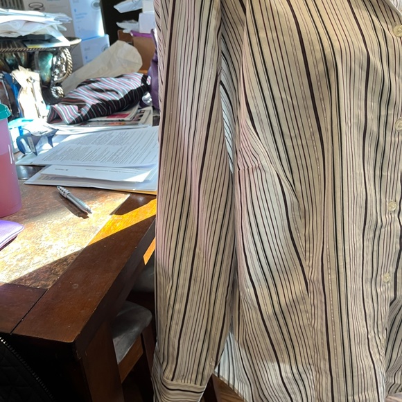 EUC George Woman's long sleeve shirt size 22W-24W. - Picture 2 of 4